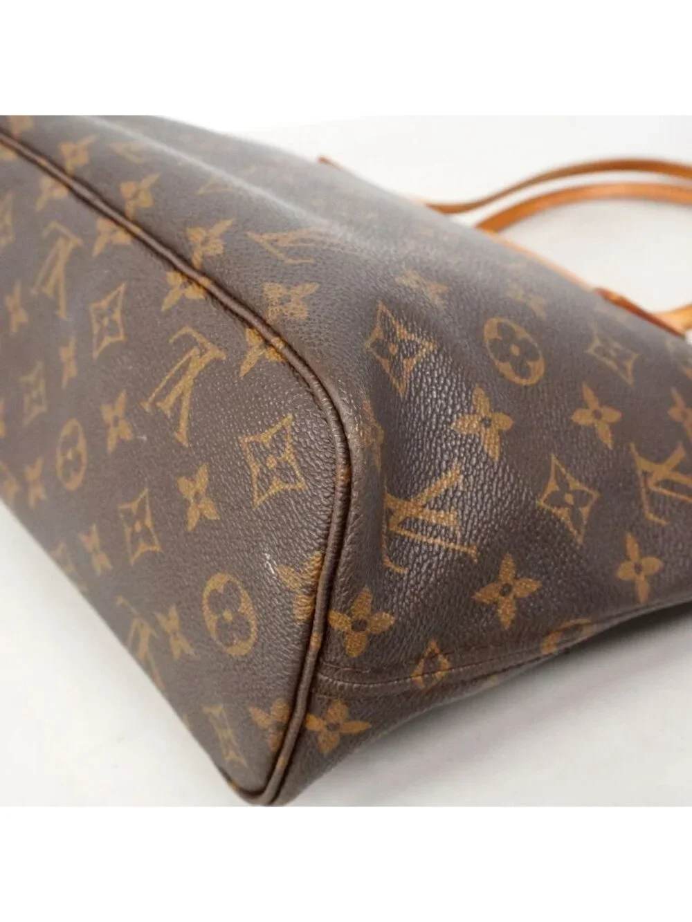 Louis Vuitton Tote Bag Monogram Neverfull PM Brown